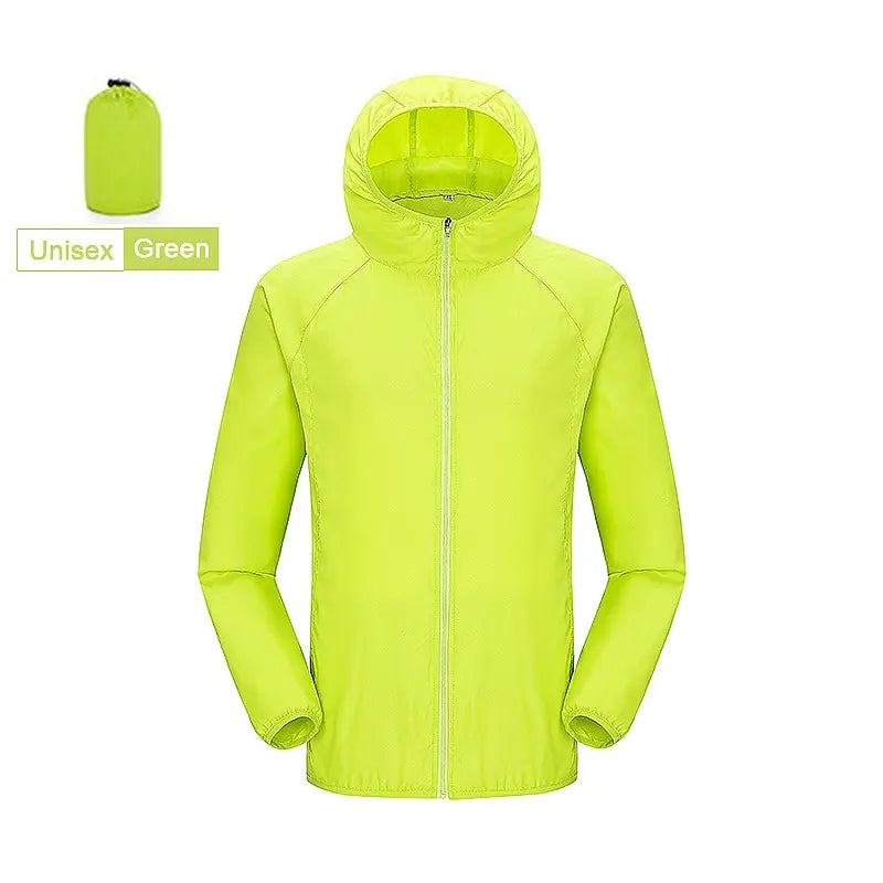 Unisex Waterproof Hiking Jacket – Quick-Dry Outdoor Windbreaker